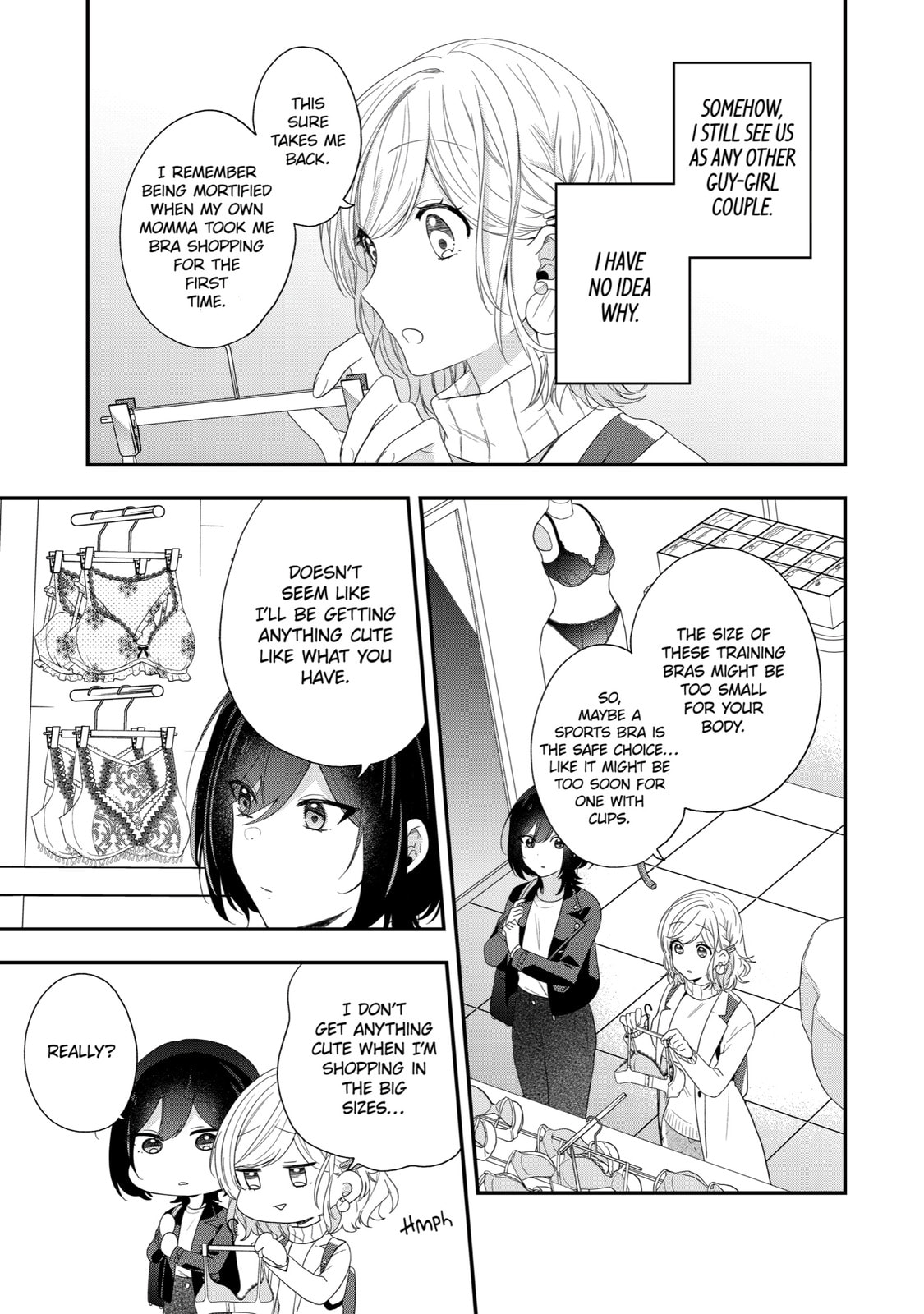 Read Just Like Mona Lisa chapter 42 image 10 on Lezhin
