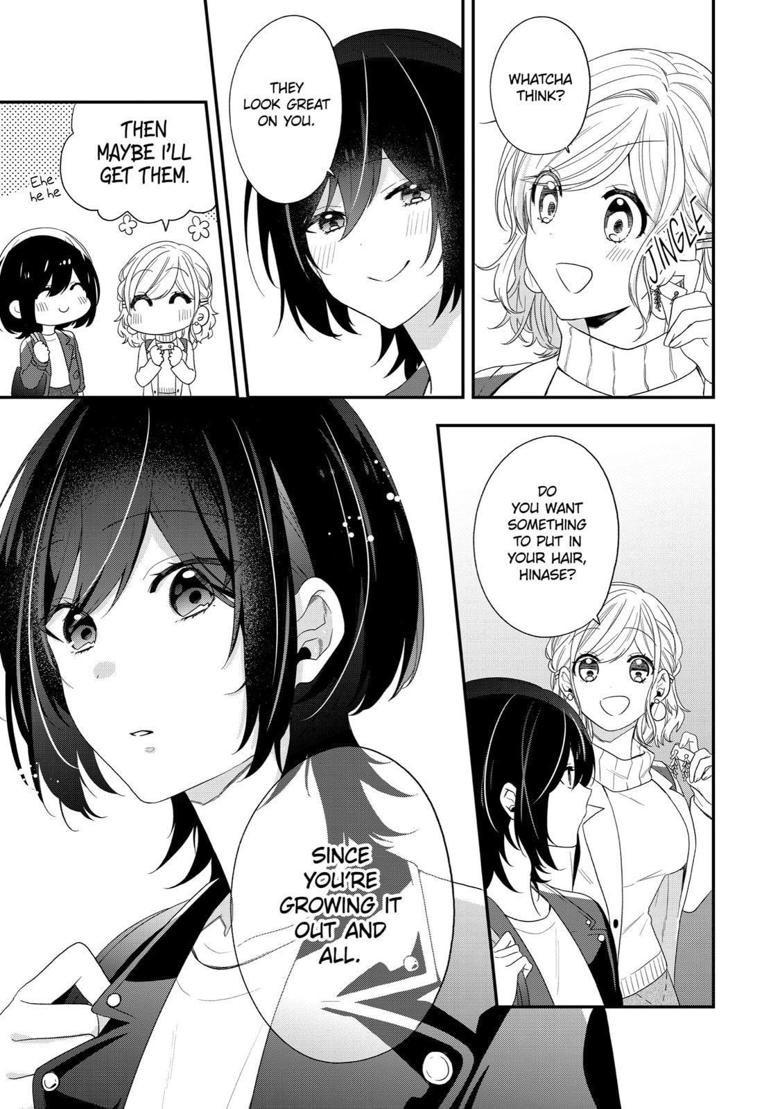Read Just Like Mona Lisa chapter 42 image 12 on Lezhin