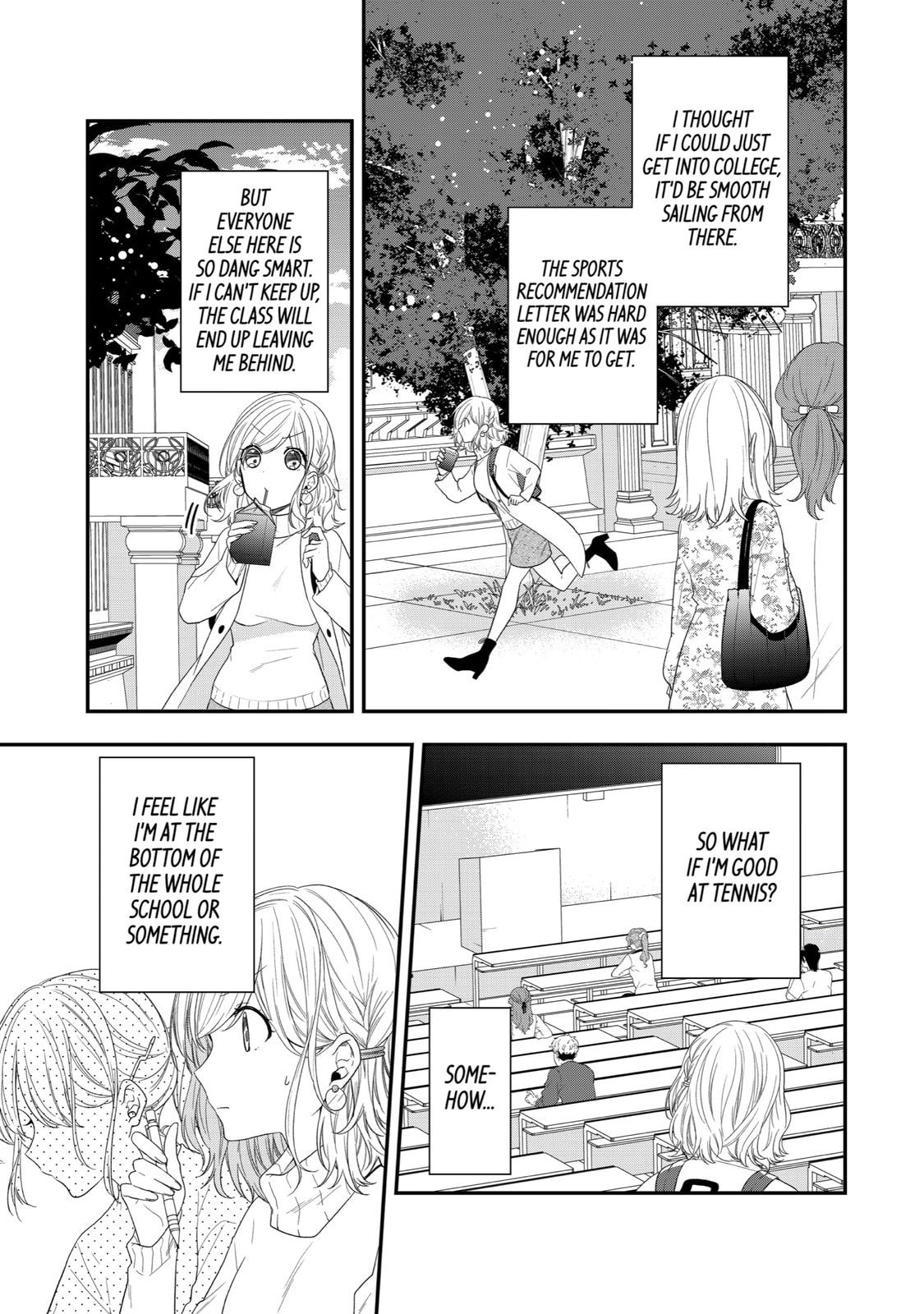 Read Just Like Mona Lisa chapter 42 image 2 on Lezhin