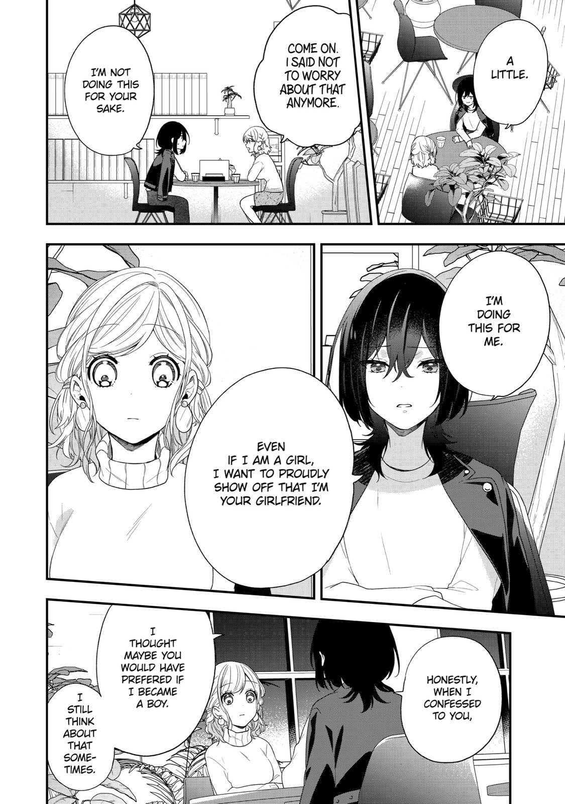 Read Just Like Mona Lisa chapter 42 image 21 on Lezhin