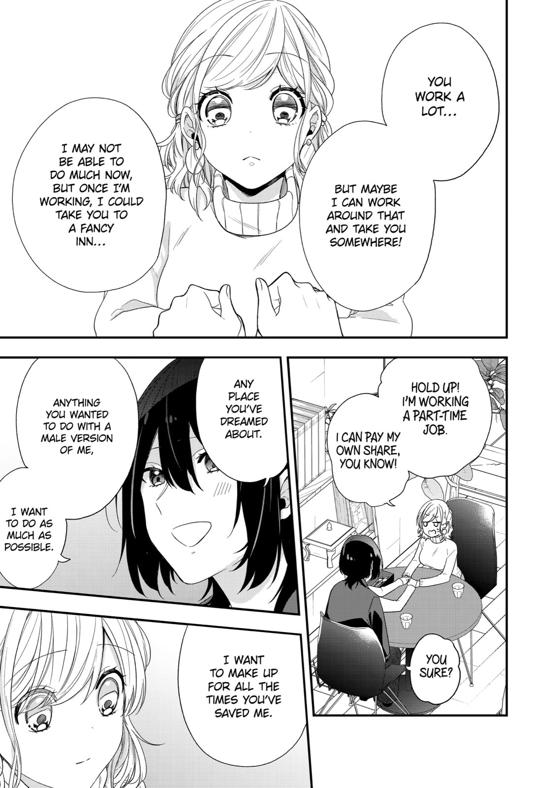 Read Just Like Mona Lisa chapter 42 image 24 on Lezhin