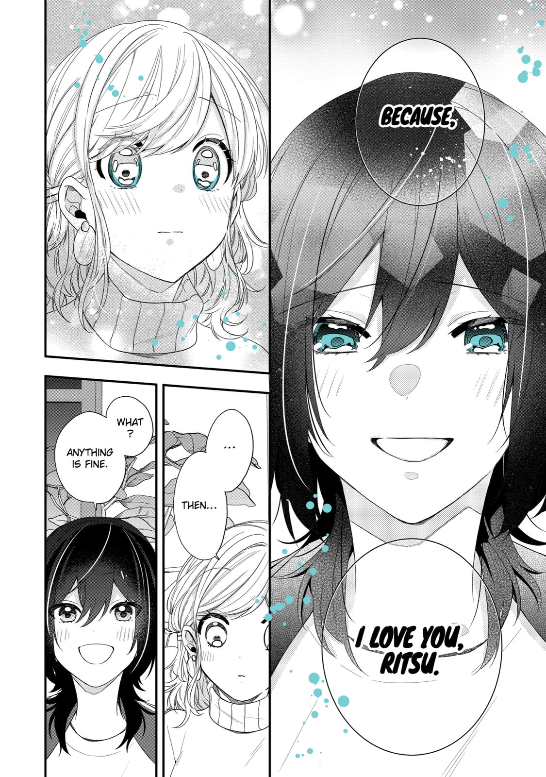 Read Just Like Mona Lisa chapter 42 image 25 on Lezhin