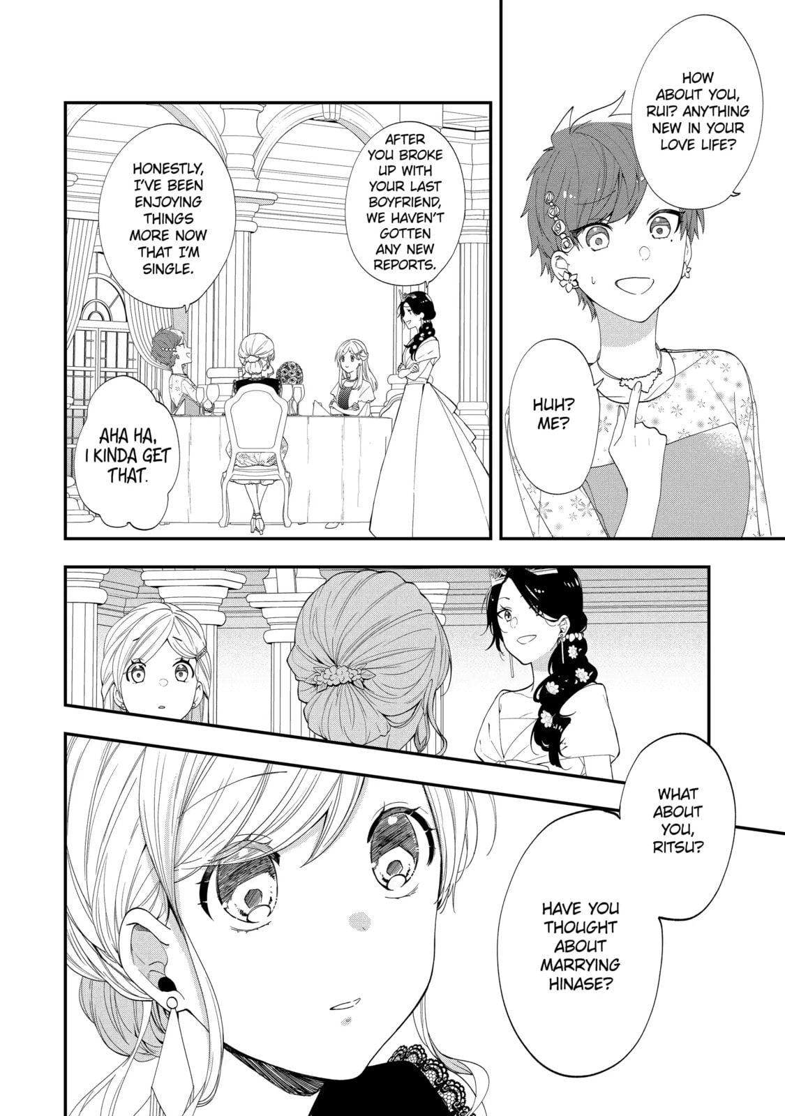 Read Just Like Mona Lisa chapter 43.1 image 5 on Lezhin