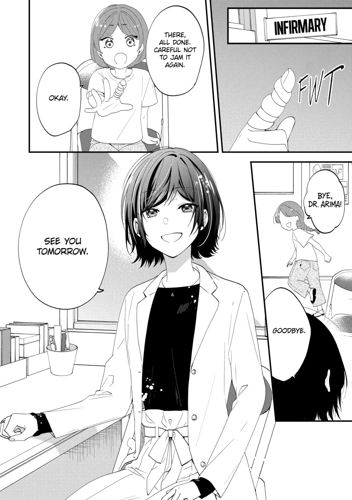 Read Just Like Mona Lisa chapter 43.1 image 9 on Lezhin