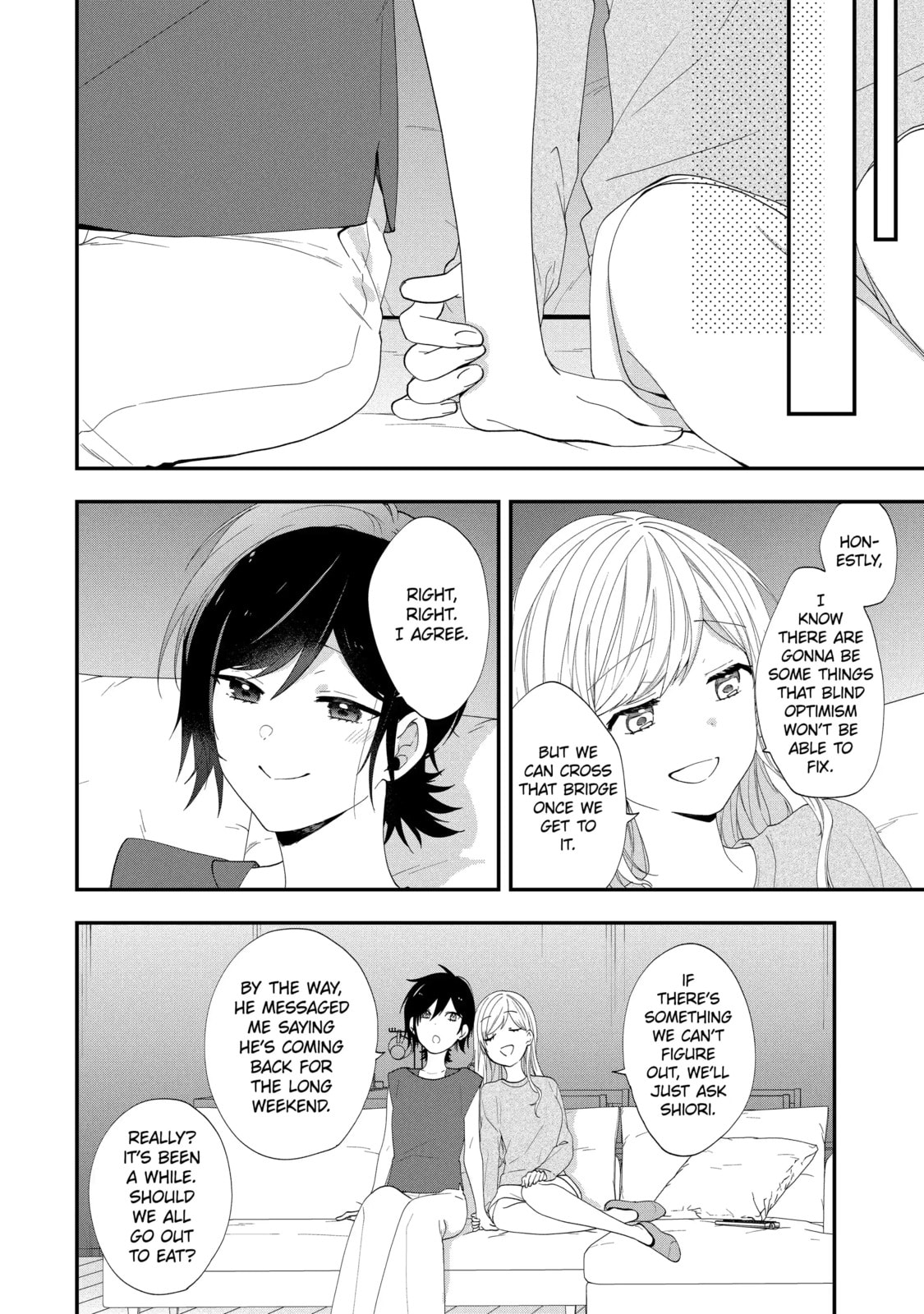Read Just Like Mona Lisa chapter 43.3 image 5 on Lezhin