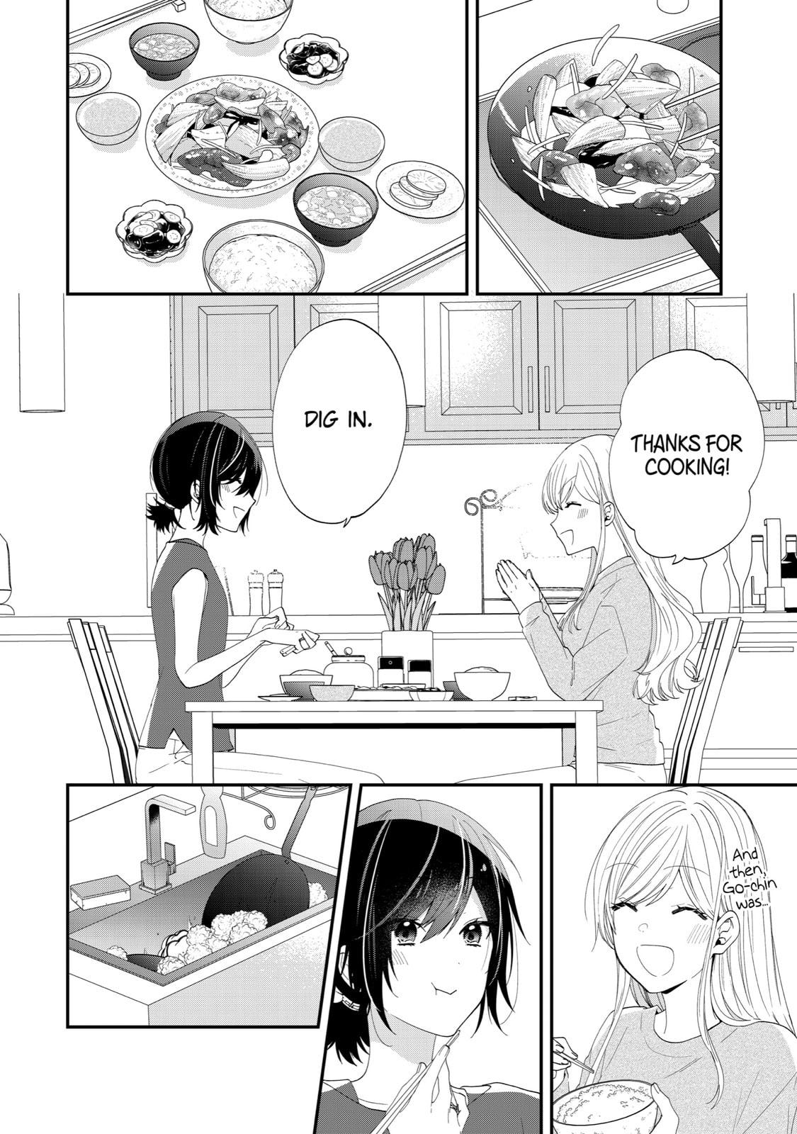 Read Just Like Mona Lisa chapter 43 image 15 on Lezhin