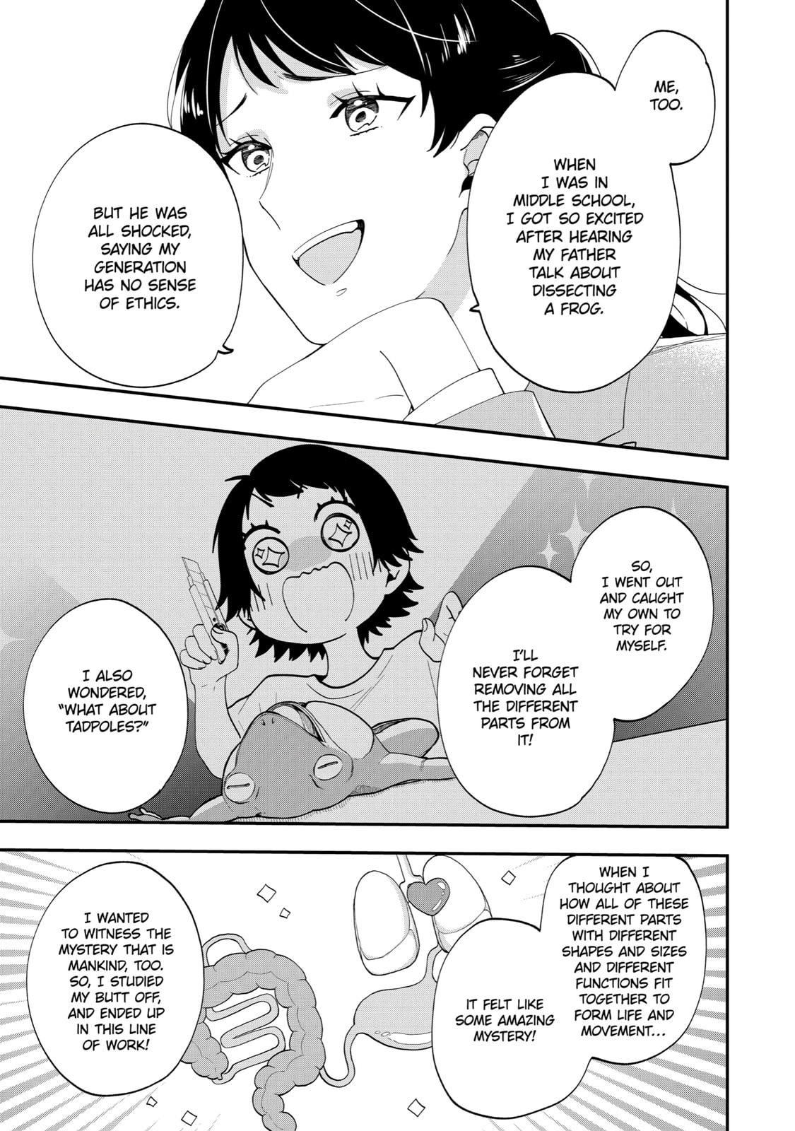 Read Just Like Mona Lisa chapter 44.1 image 12 on Lezhin