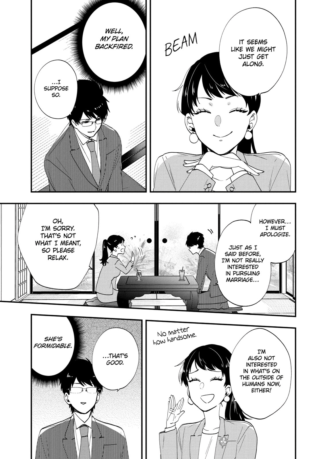 Read Just Like Mona Lisa chapter 44.1 image 14 on Lezhin