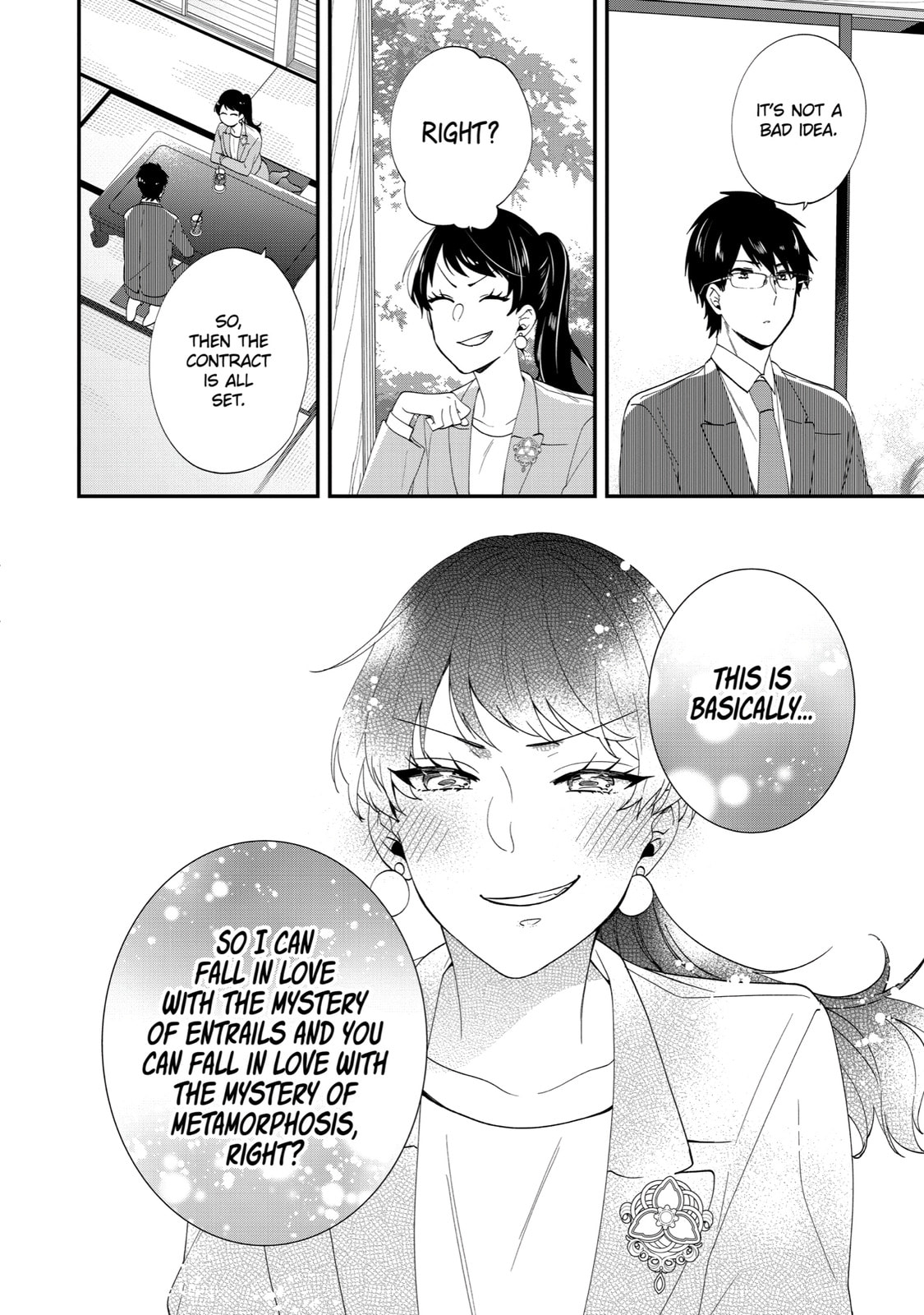 Read Just Like Mona Lisa chapter 44.1 image 17 on Lezhin