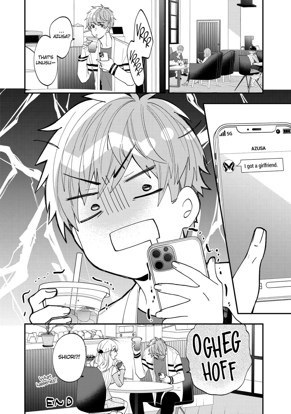 Read Just Like Mona Lisa chapter 44.1 image 21 on Lezhin