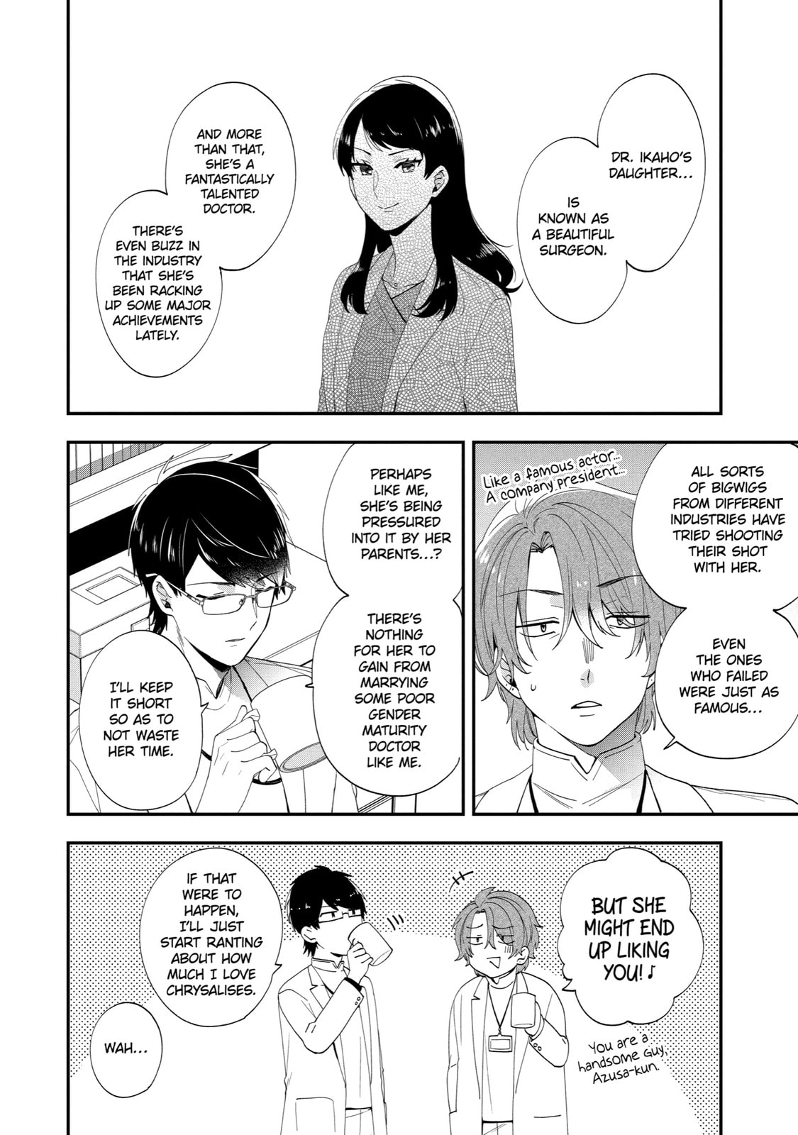 Read Just Like Mona Lisa chapter 44.1 image 3 on Lezhin
