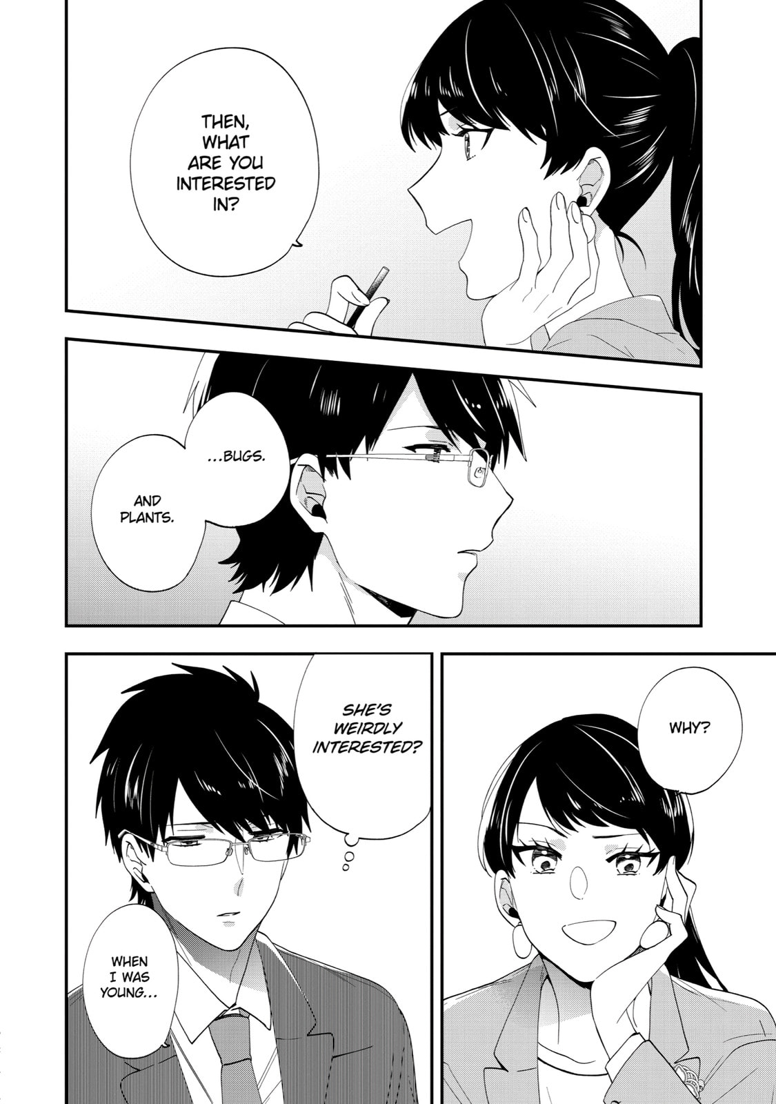 Read Just Like Mona Lisa chapter 44.1 image 9 on Lezhin