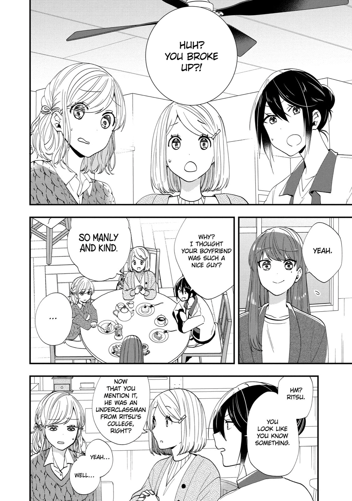 Read Just Like Mona Lisa chapter 44.2 image 1 on Lezhin