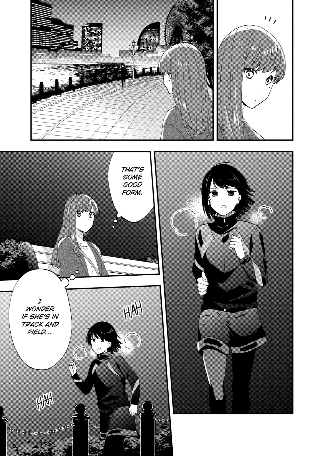 Read Just Like Mona Lisa chapter 44.2 image 8 on Lezhin