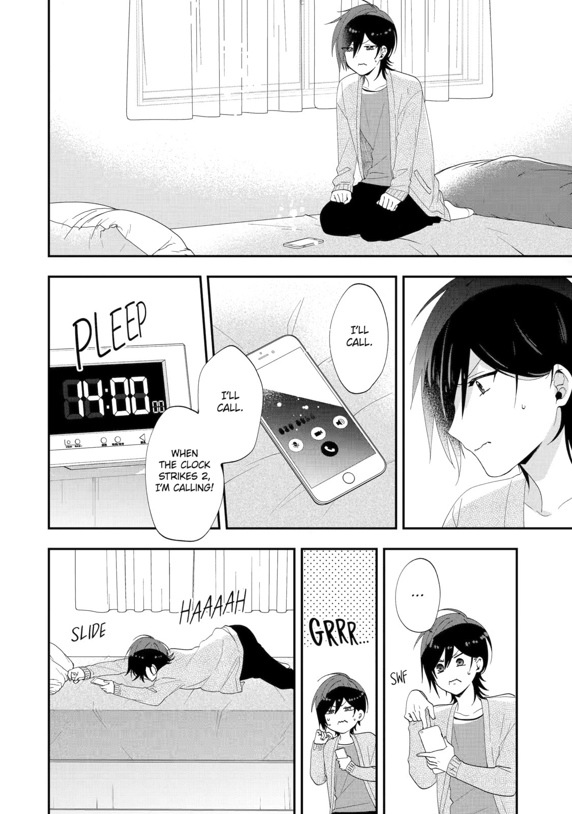 Read Just Like Mona Lisa chapter 44.3 image 6 on Lezhin