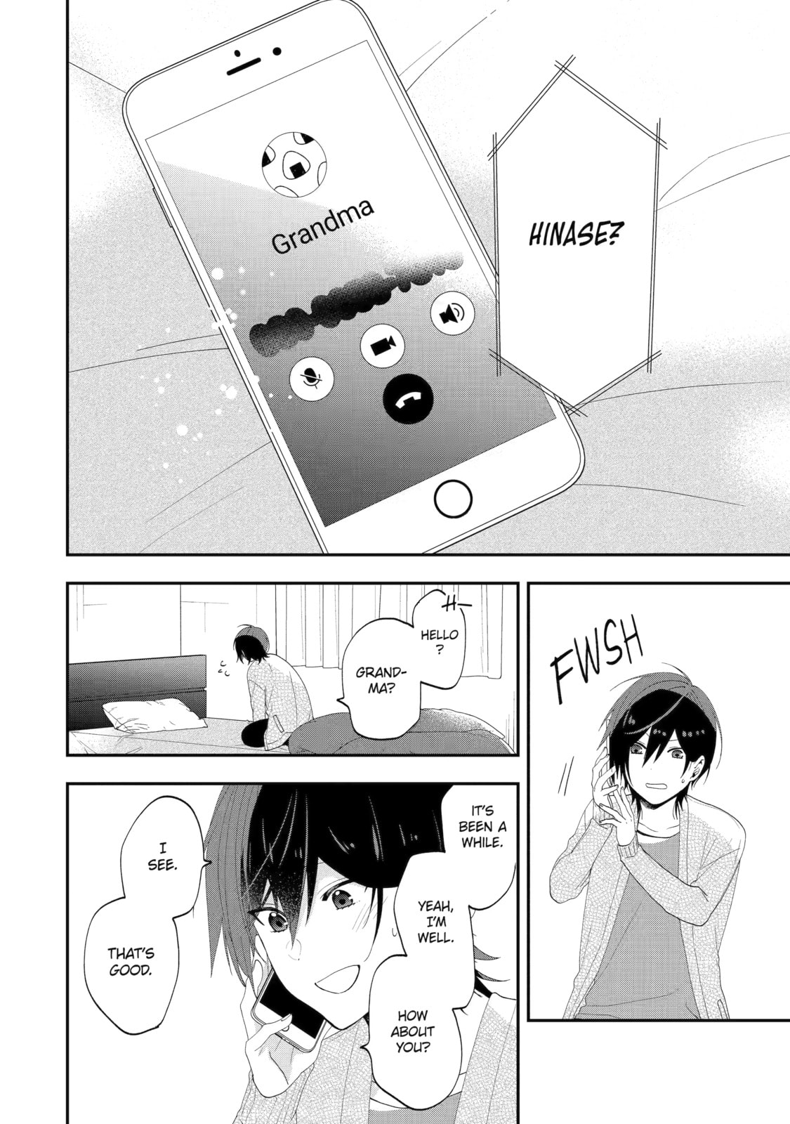 Read Just Like Mona Lisa chapter 44.3 image 8 on Lezhin