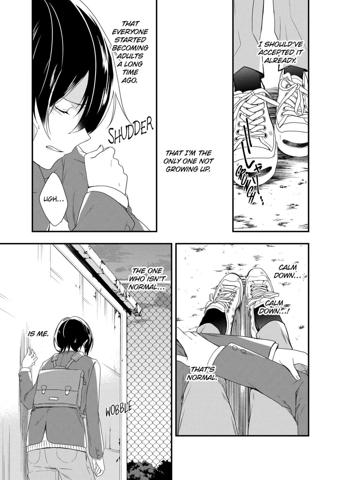 Read Just Like Mona Lisa chapter 44.5 image 2 on Lezhin