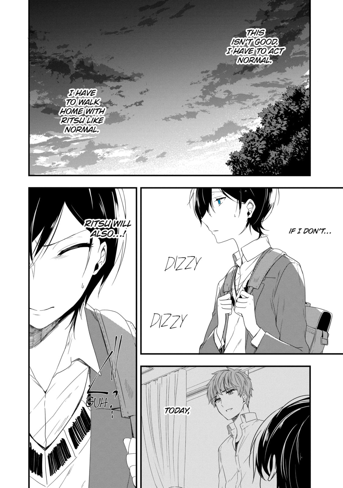 Read Just Like Mona Lisa chapter 44.5 image 3 on Lezhin