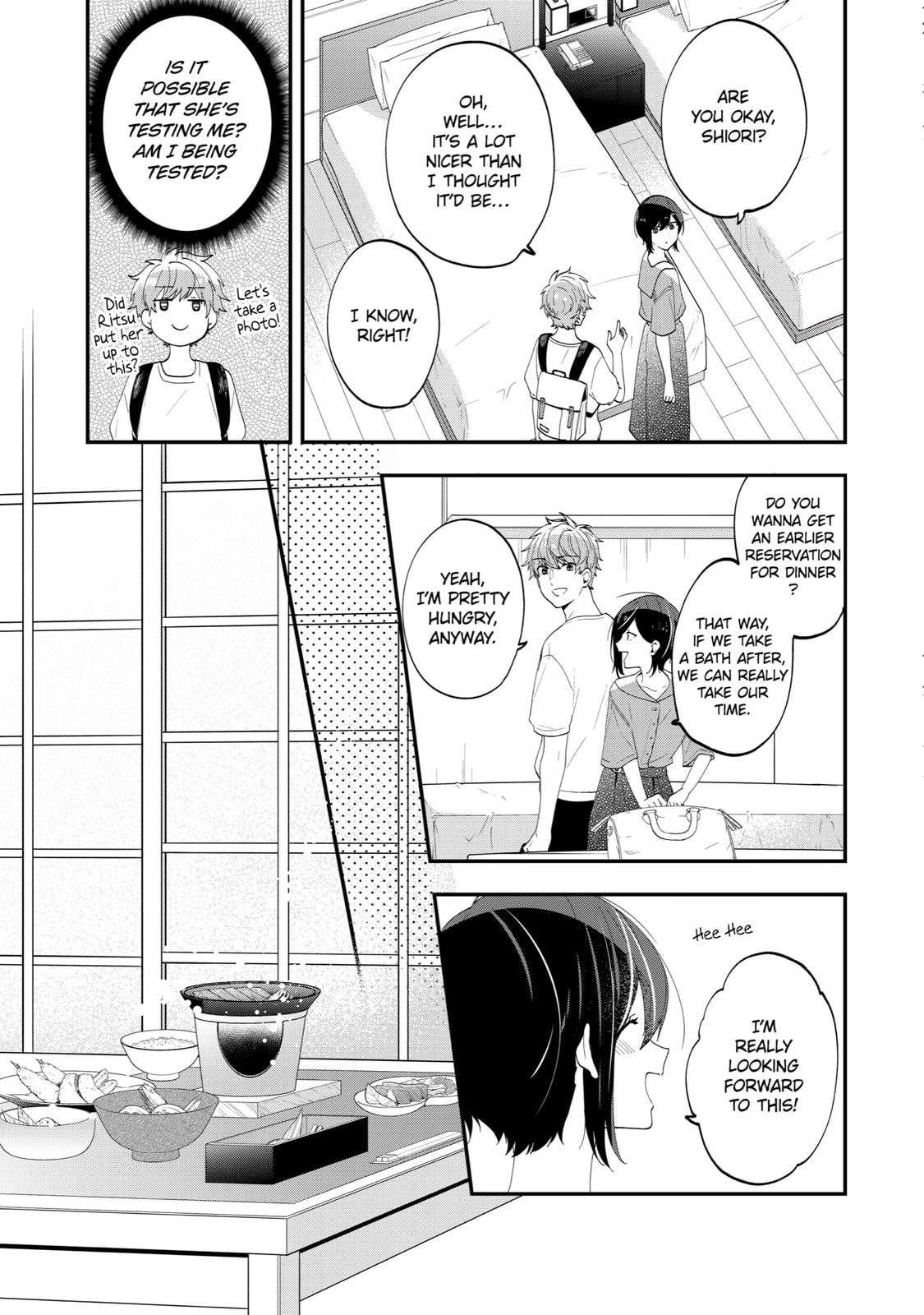 Read Just Like Mona Lisa chapter 44 image 14 on Lezhin