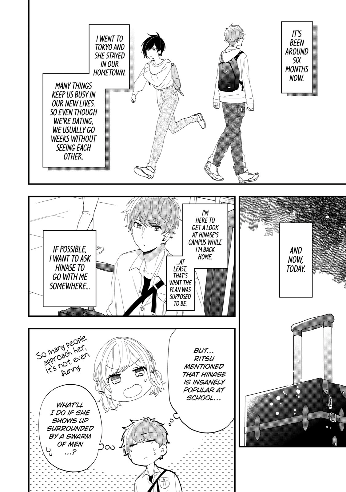 Read Just Like Mona Lisa chapter 44 image 3 on Lezhin
