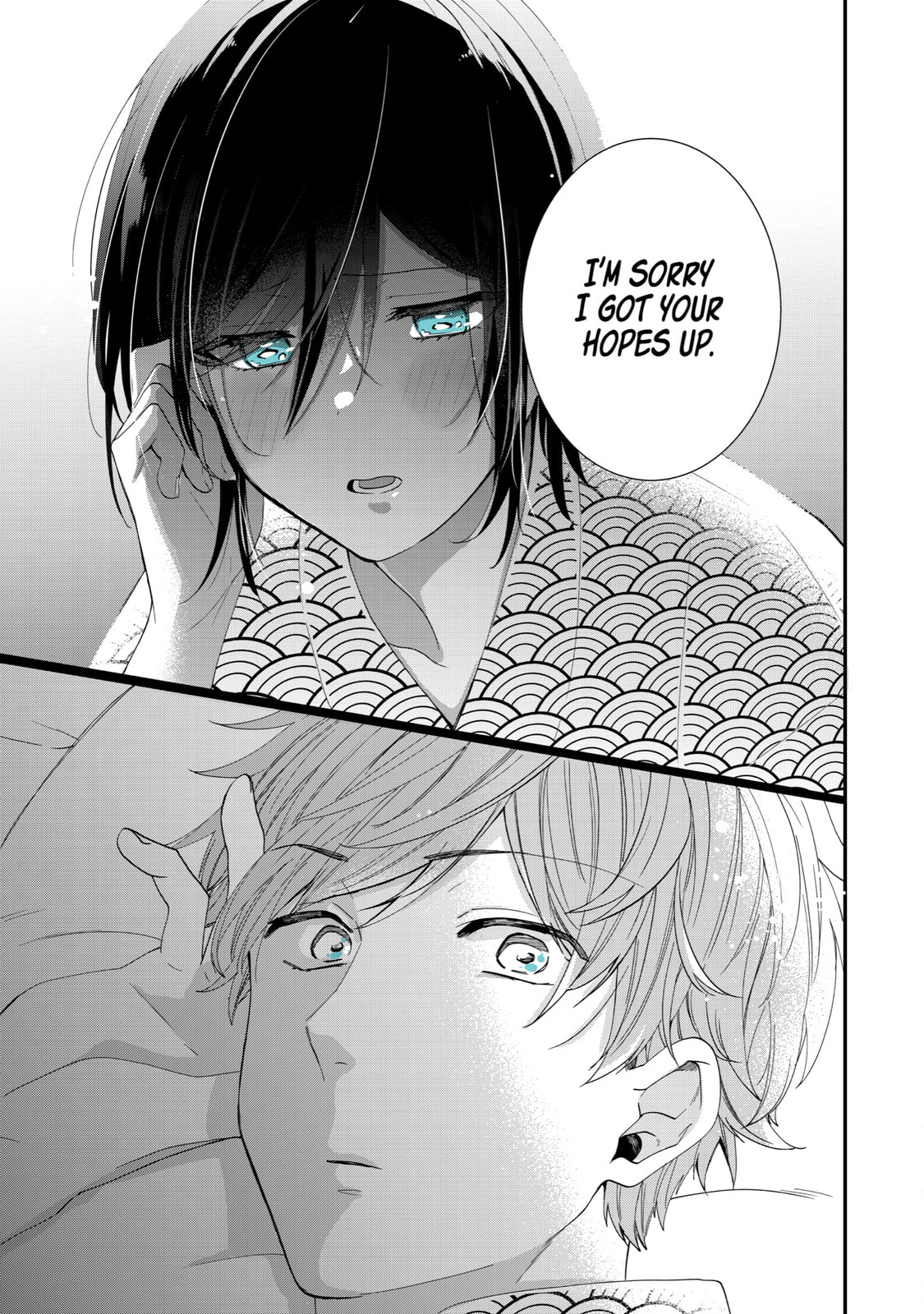 Read Just Like Mona Lisa chapter 44 image 30 on Lezhin