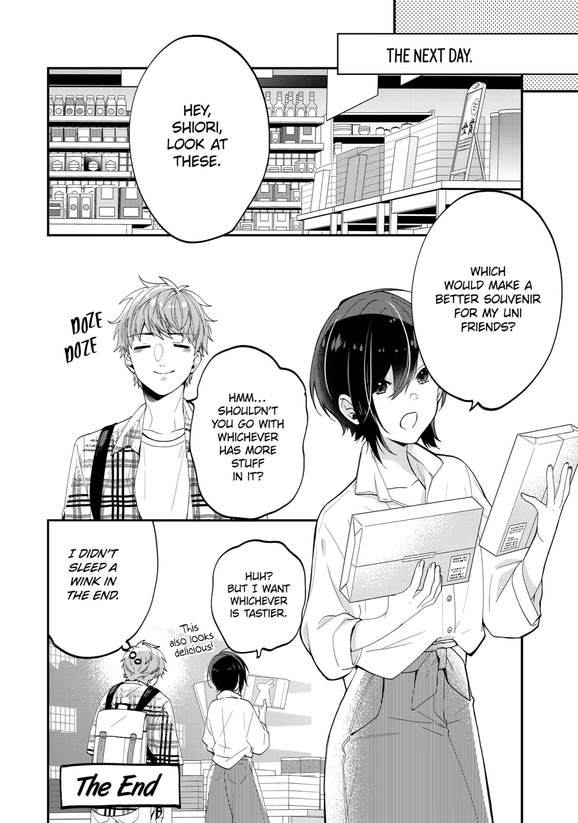 Read Just Like Mona Lisa chapter 44 image 33 on Lezhin