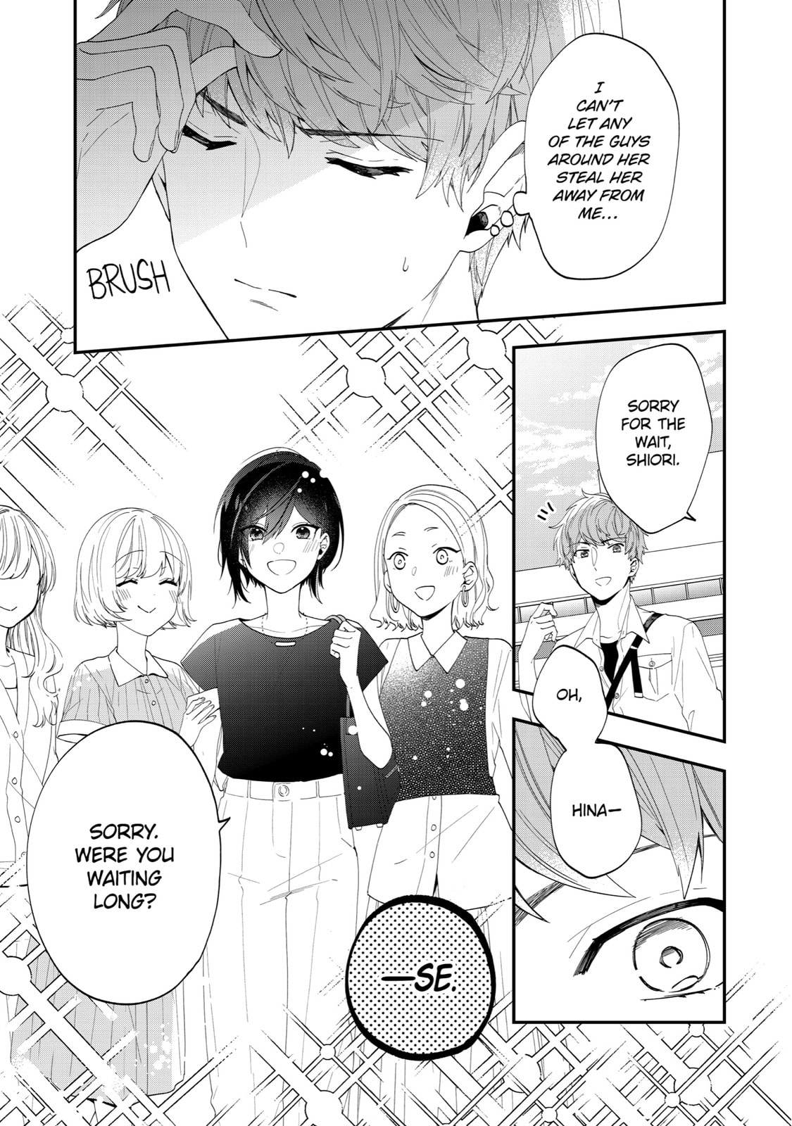 Read Just Like Mona Lisa chapter 44 image 4 on Lezhin