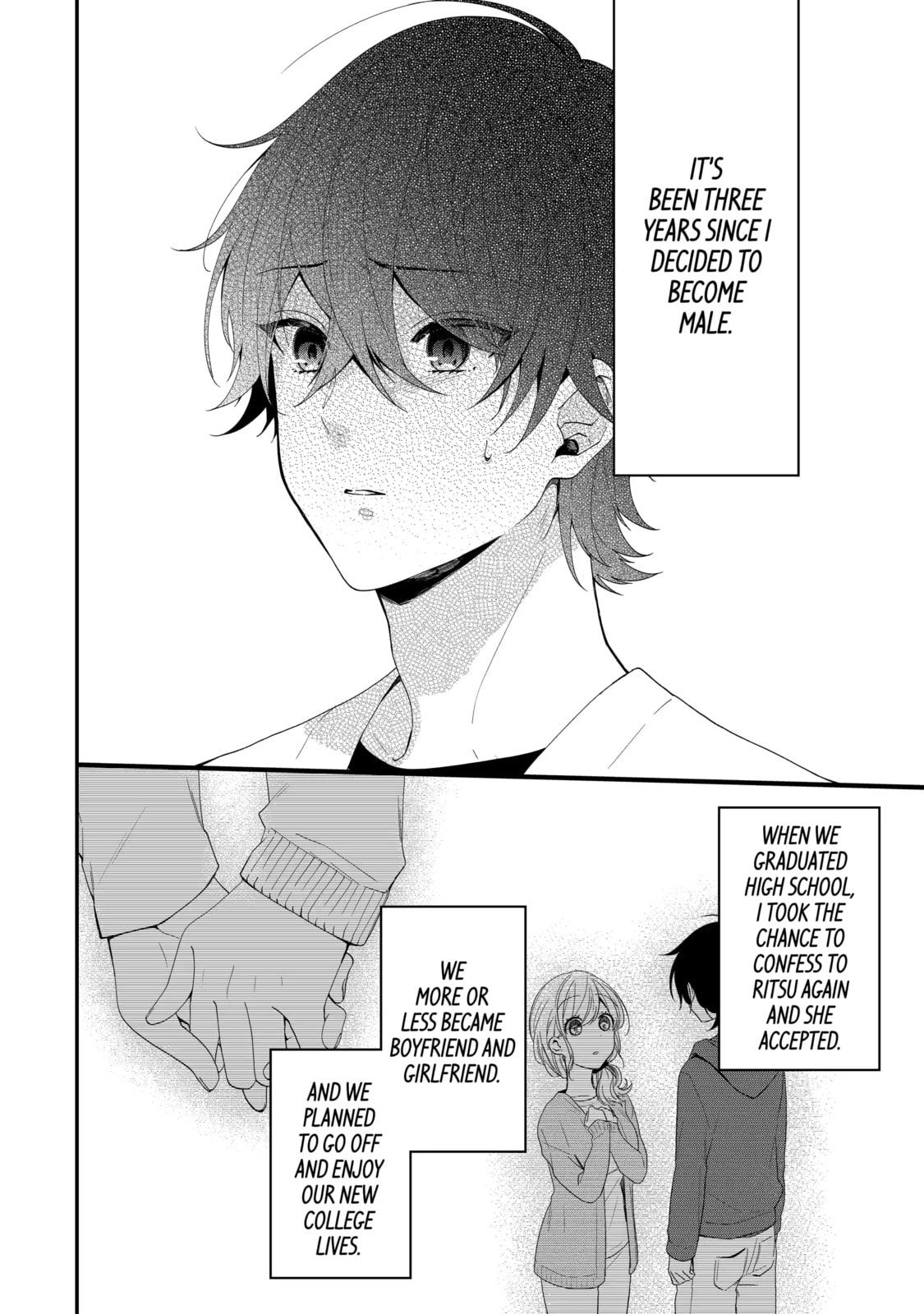 Read Just Like Mona Lisa chapter 45.1 image 1 on Lezhin