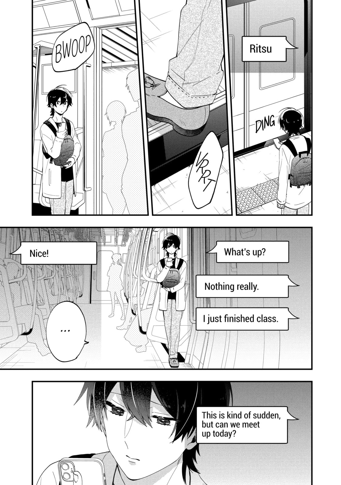 Read Just Like Mona Lisa chapter 45.1 image 10 on Lezhin
