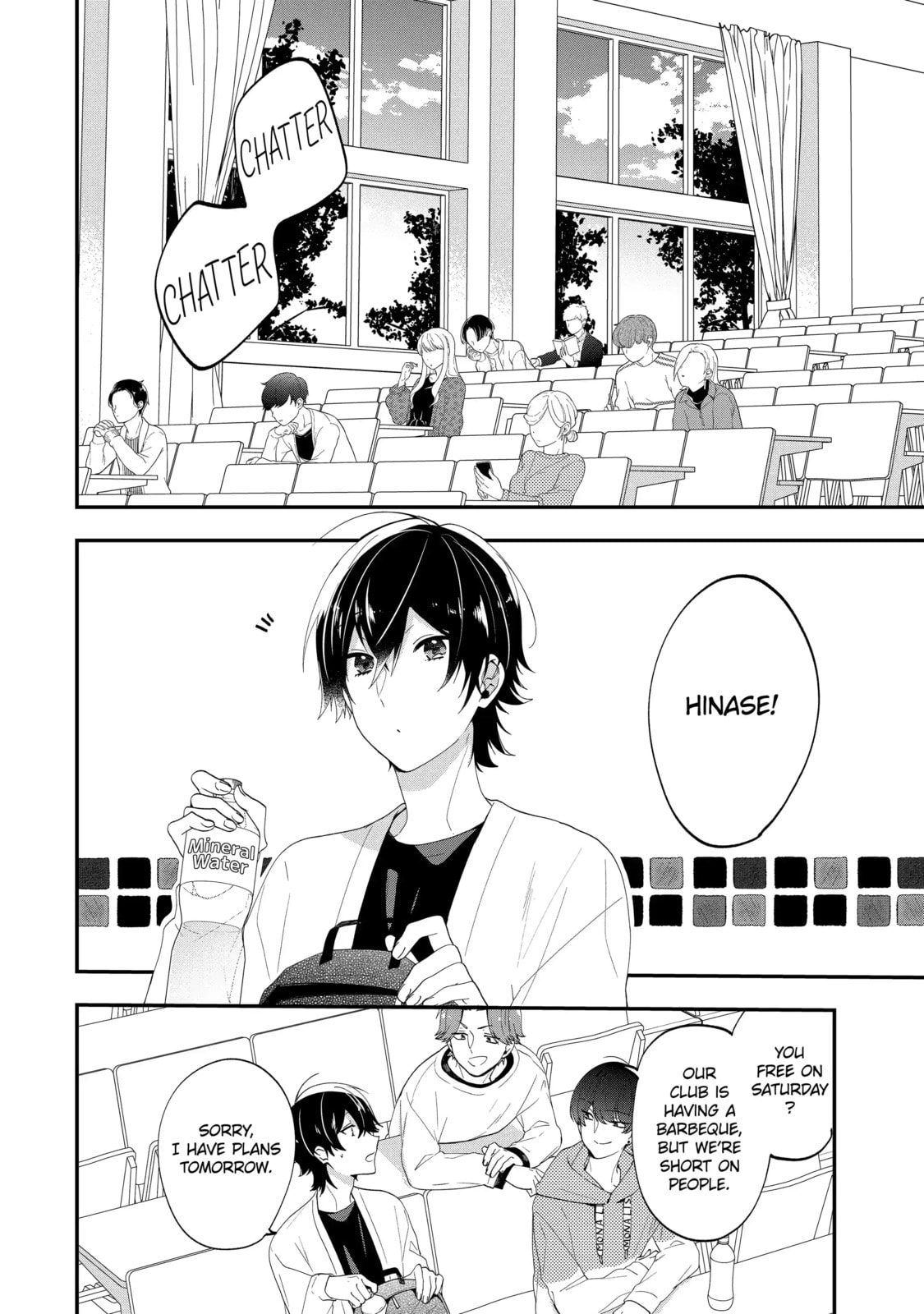 Read Just Like Mona Lisa chapter 45.1 image 3 on Lezhin