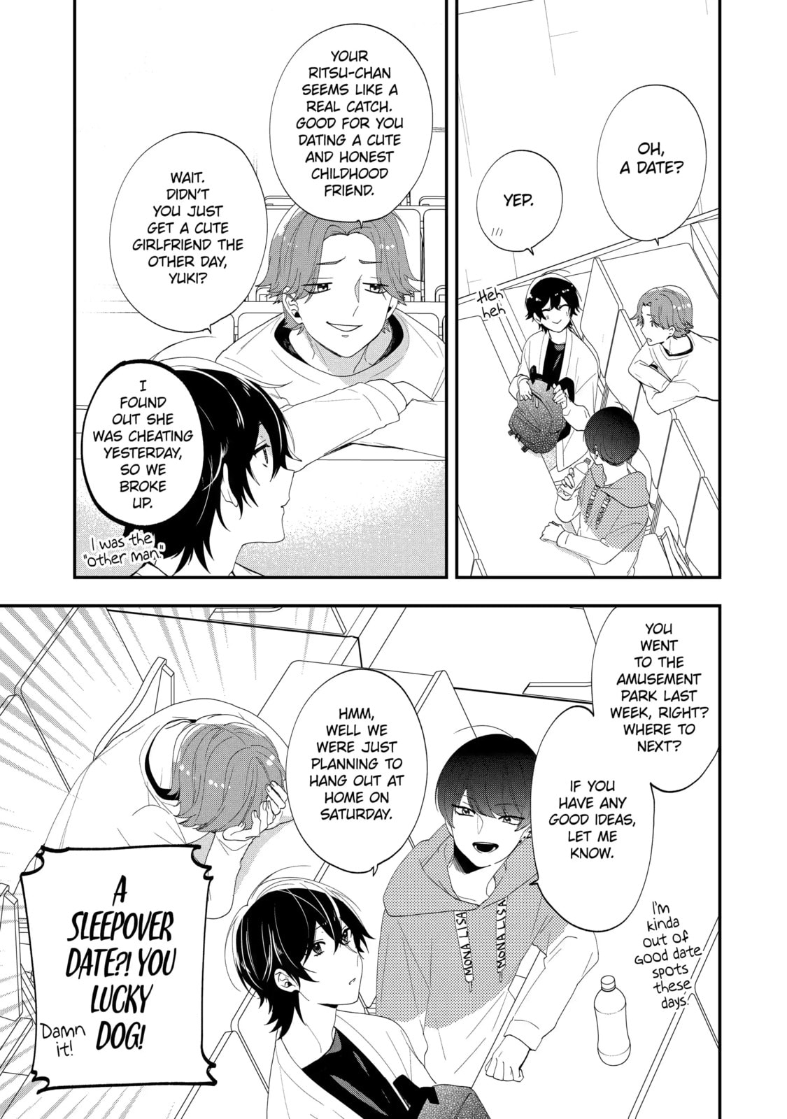Read Just Like Mona Lisa chapter 45.1 image 4 on Lezhin