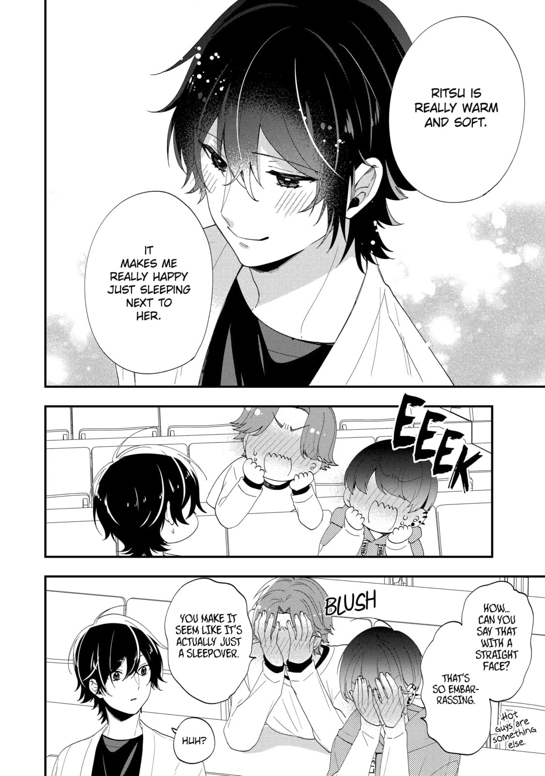 Read Just Like Mona Lisa chapter 45.1 image 5 on Lezhin