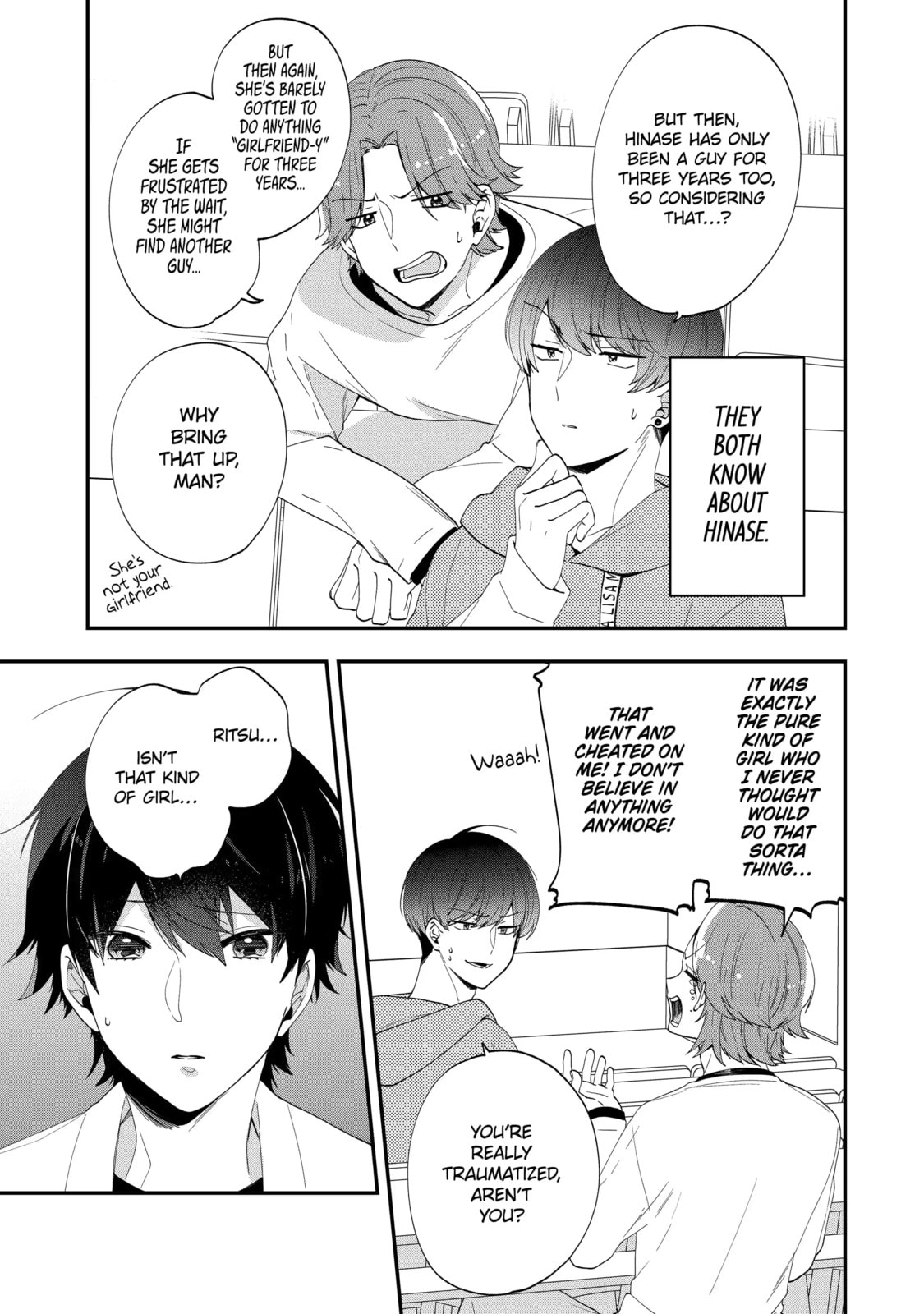 Read Just Like Mona Lisa chapter 45.1 image 8 on Lezhin