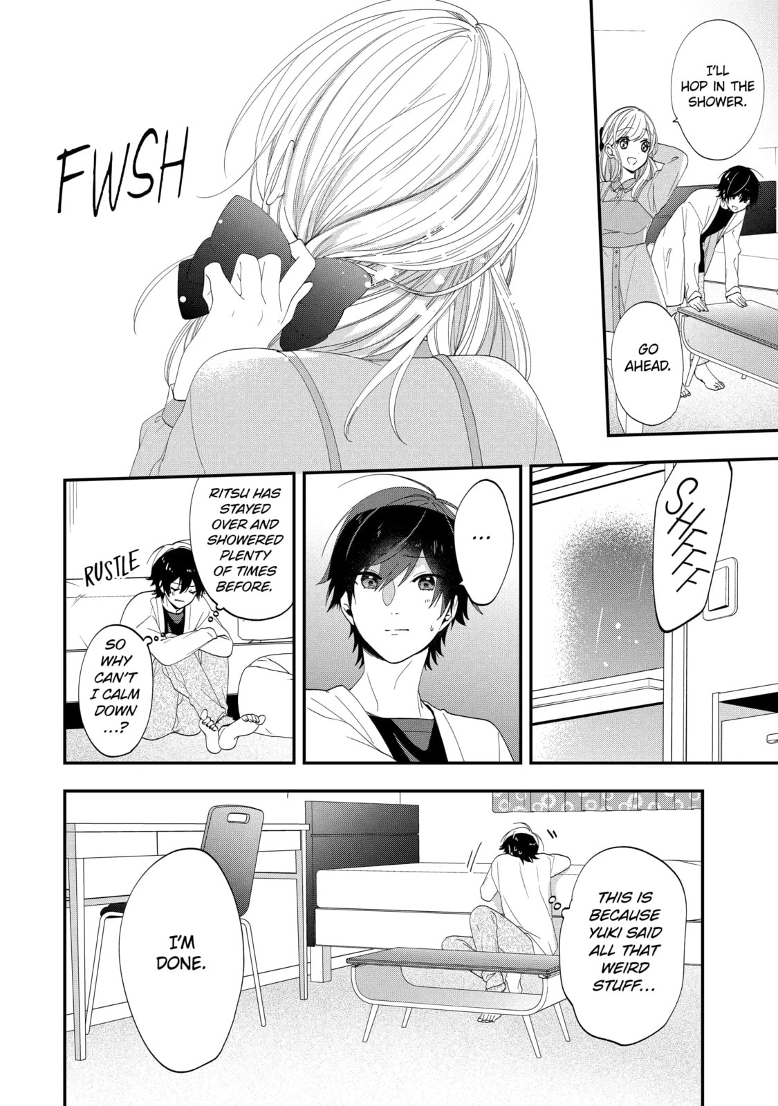 Read Just Like Mona Lisa chapter 45.2 image 9 on Lezhin