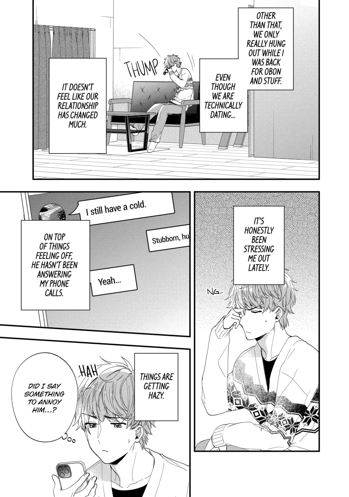 Read Just Like Mona Lisa chapter 46.1 image 4 on Lezhin
