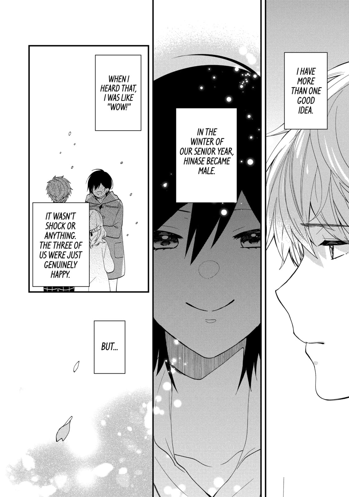 Read Just Like Mona Lisa chapter 46.1 image 5 on Lezhin