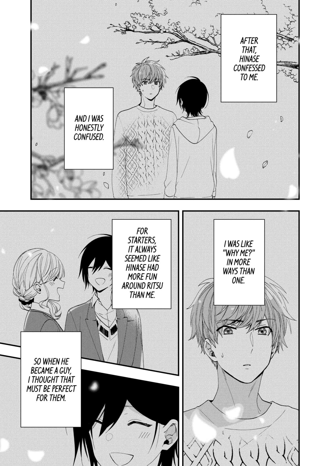 Read Just Like Mona Lisa chapter 46.1 image 6 on Lezhin