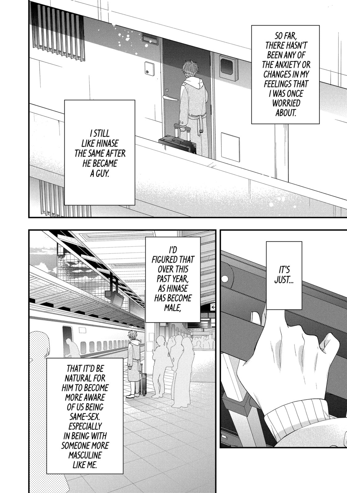 Read Just Like Mona Lisa chapter 46.1 image 7 on Lezhin