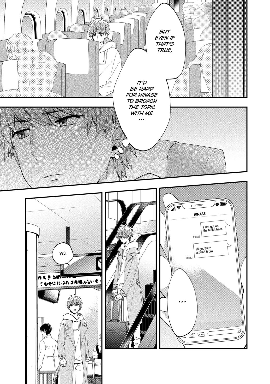 Read Just Like Mona Lisa chapter 46.1 image 8 on Lezhin