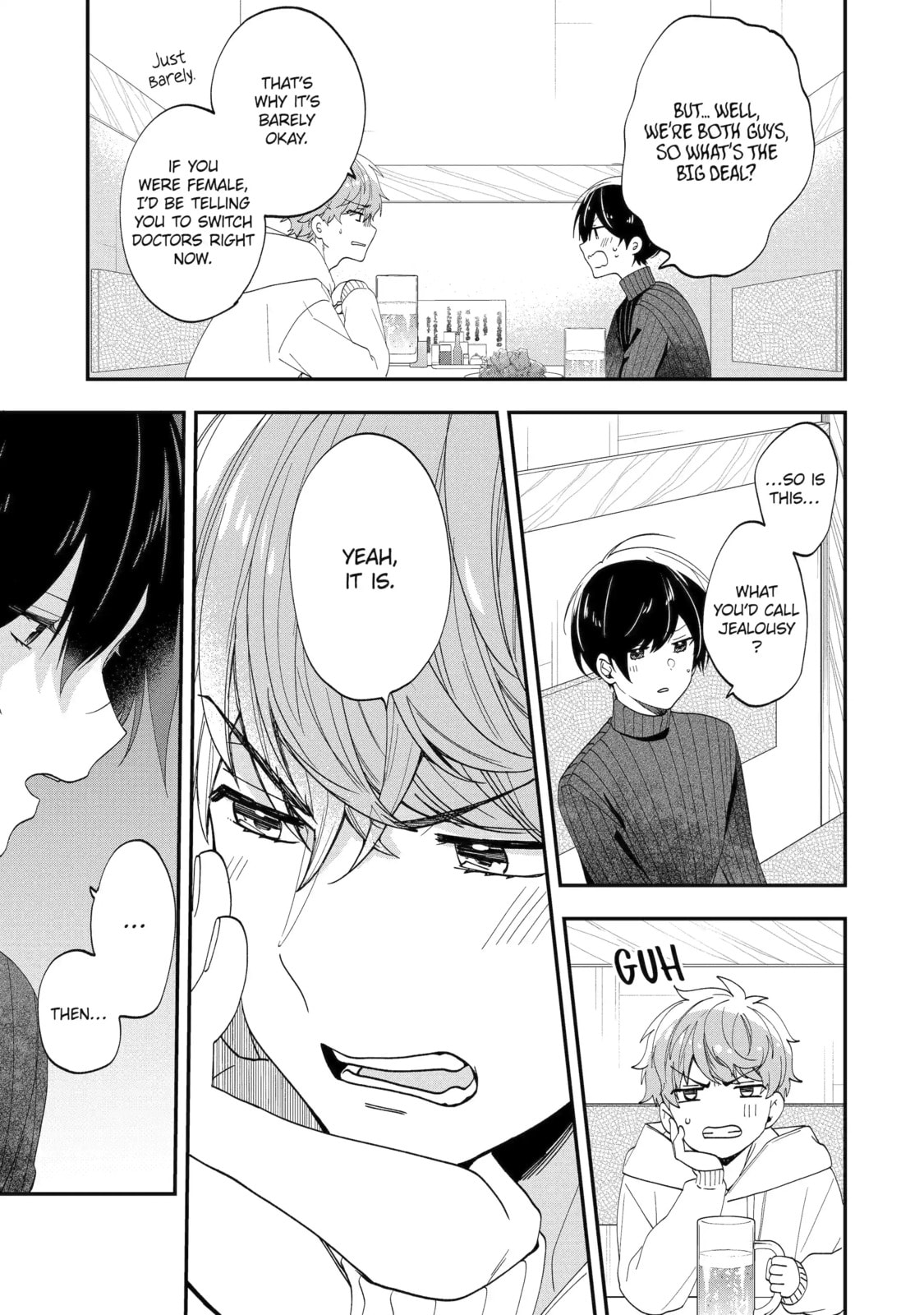 Read Just Like Mona Lisa chapter 46.2 image 10 on Lezhin