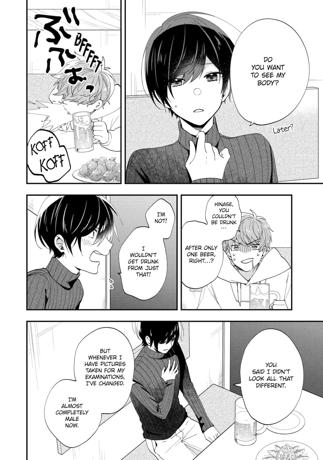 Read Just Like Mona Lisa chapter 46.2 image 11 on Lezhin