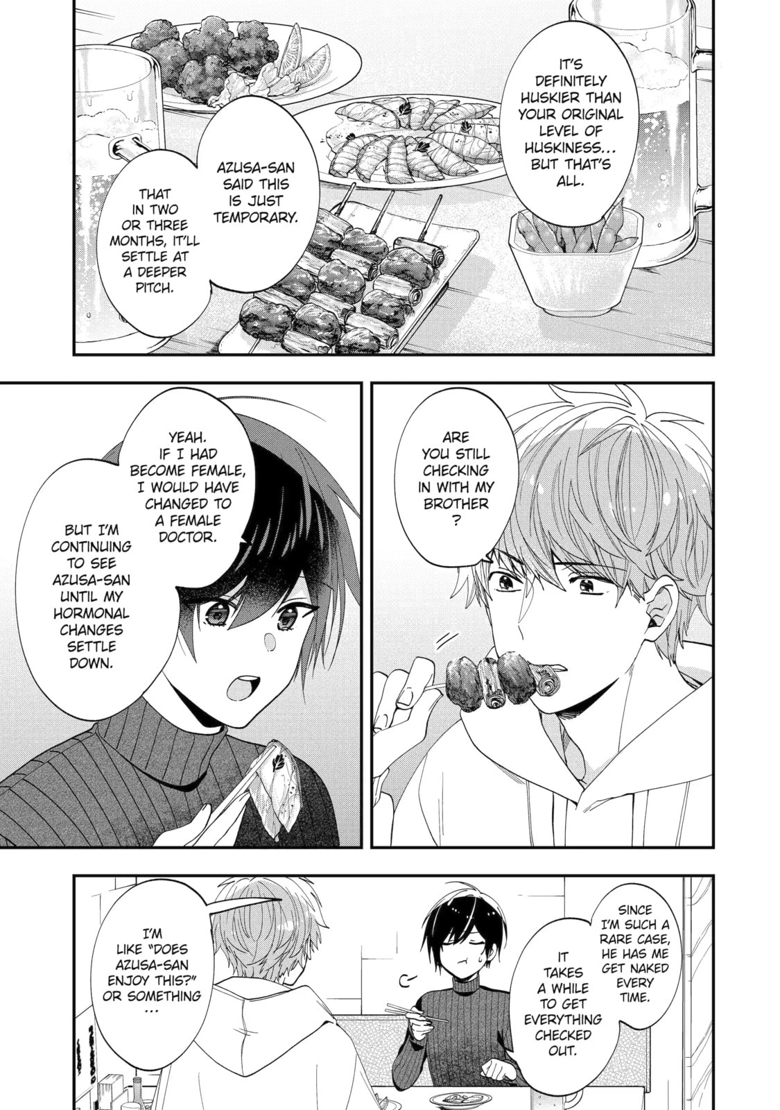Read Just Like Mona Lisa chapter 46.2 image 8 on Lezhin