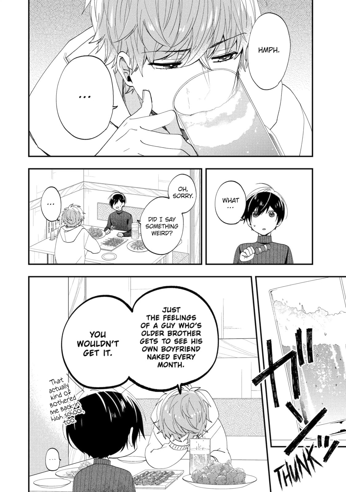 Read Just Like Mona Lisa chapter 46.2 image 9 on Lezhin