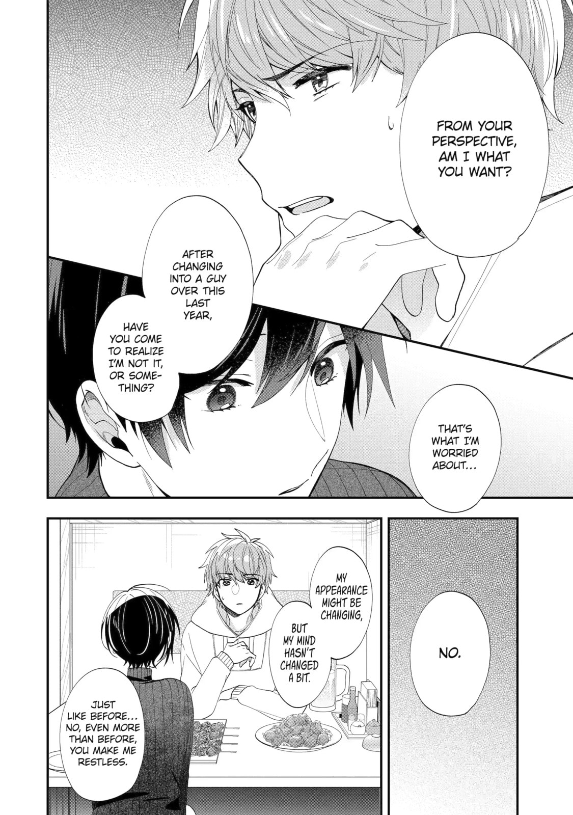 Read Just Like Mona Lisa chapter 46.3 image 1 on Lezhin