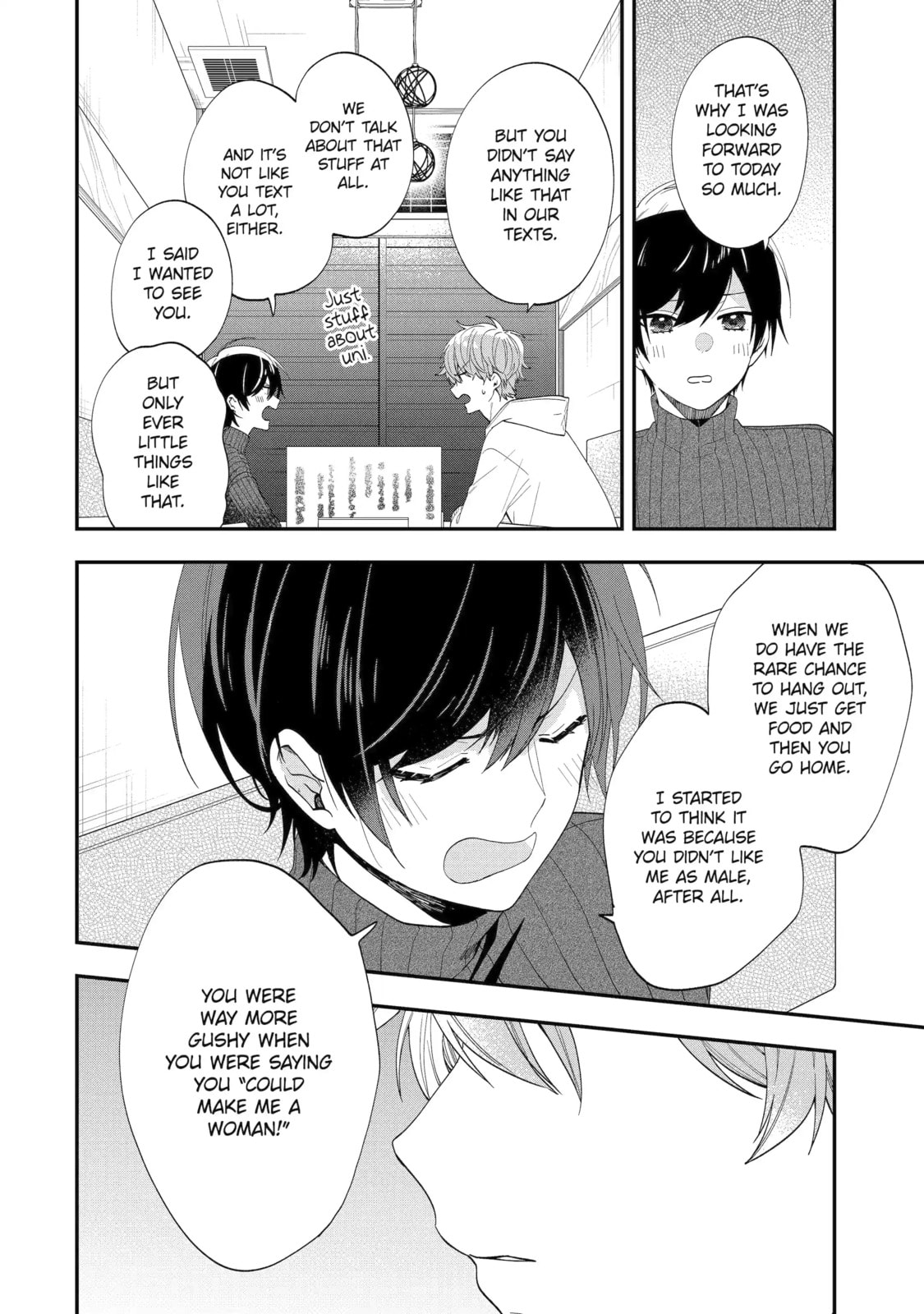 Read Just Like Mona Lisa chapter 46.3 image 5 on Lezhin