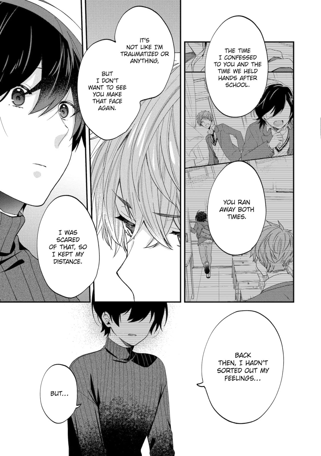 Read Just Like Mona Lisa chapter 46.3 image 8 on Lezhin