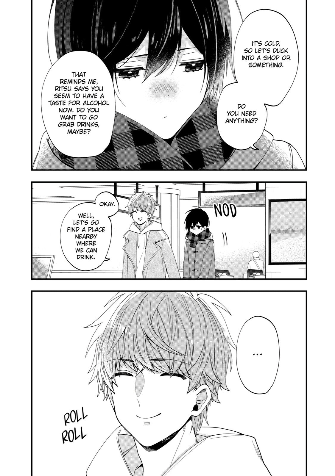 Read Just Like Mona Lisa chapter 46 image 10 on Lezhin