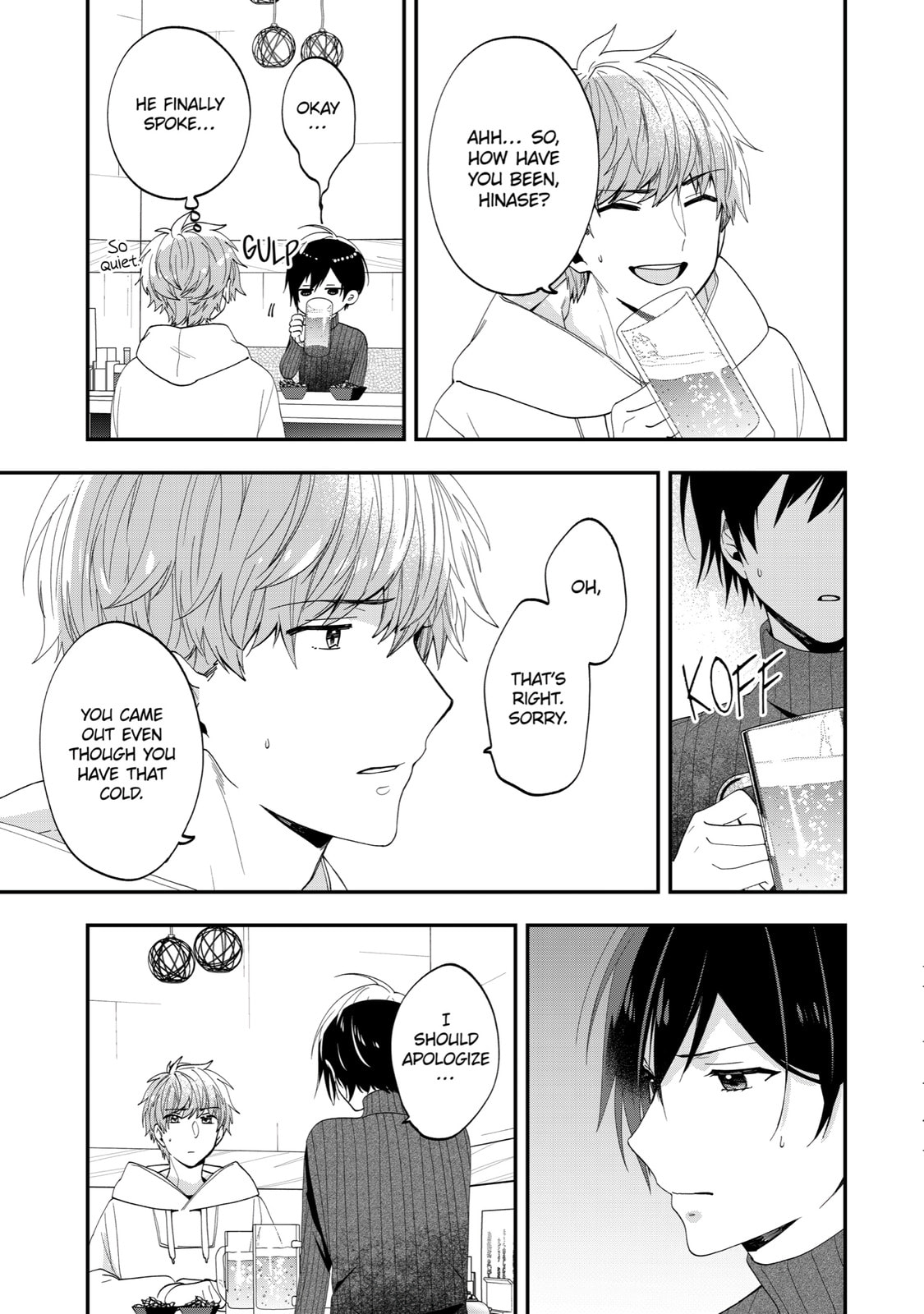 Read Just Like Mona Lisa chapter 46 image 12 on Lezhin
