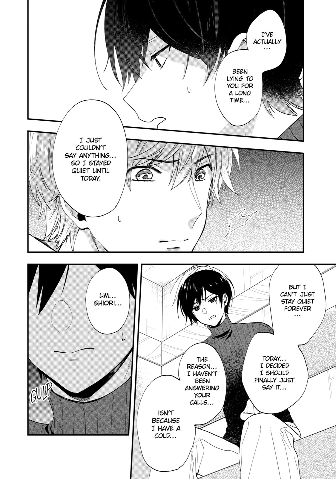 Read Just Like Mona Lisa chapter 46 image 13 on Lezhin