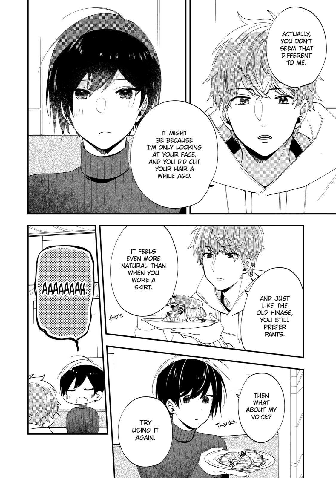 Read Just Like Mona Lisa chapter 46 image 19 on Lezhin